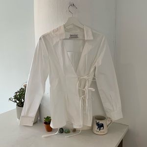 Urban Outfitters White Shirt